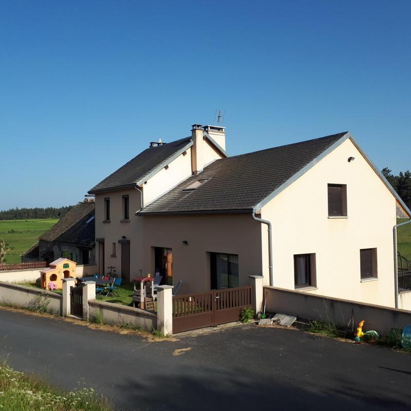 Grand Gite Peyrau Aubrac Loup Gevaudan Lozere A75 Peyre-en-Aubrac Dış mekan fotoğraf